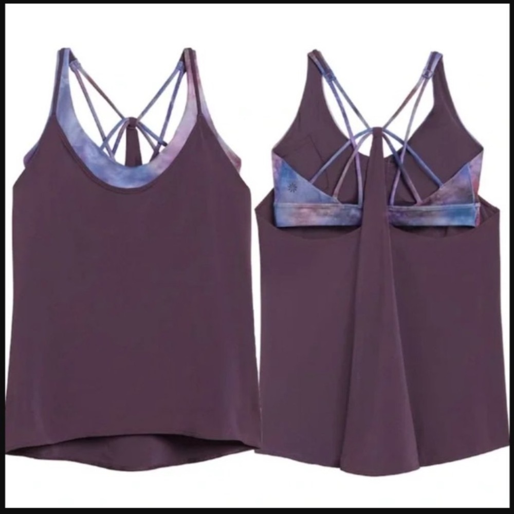 Athleta Solace Support Top in Powervita Size M